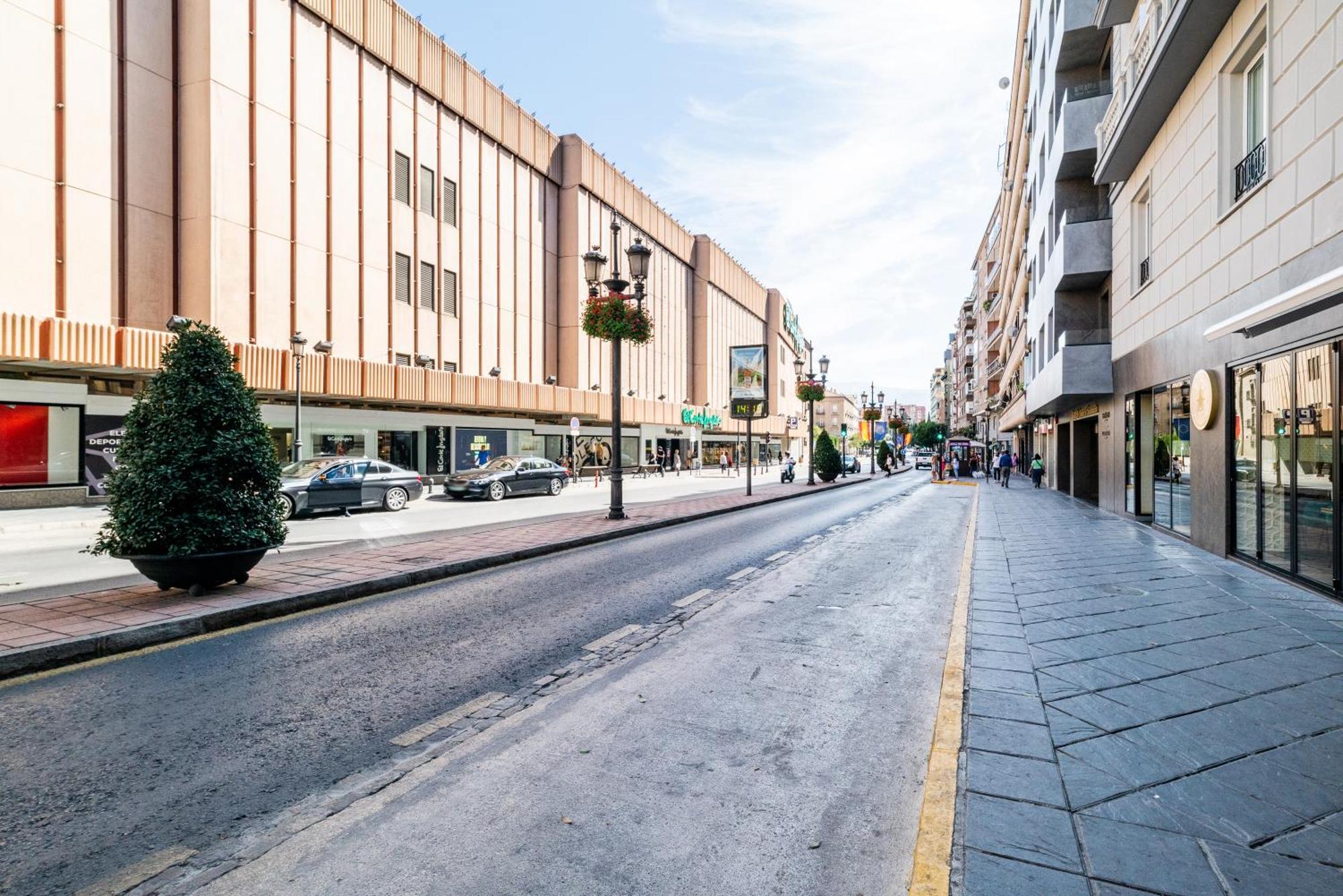 Apartamento Centro Granada Exterior foto