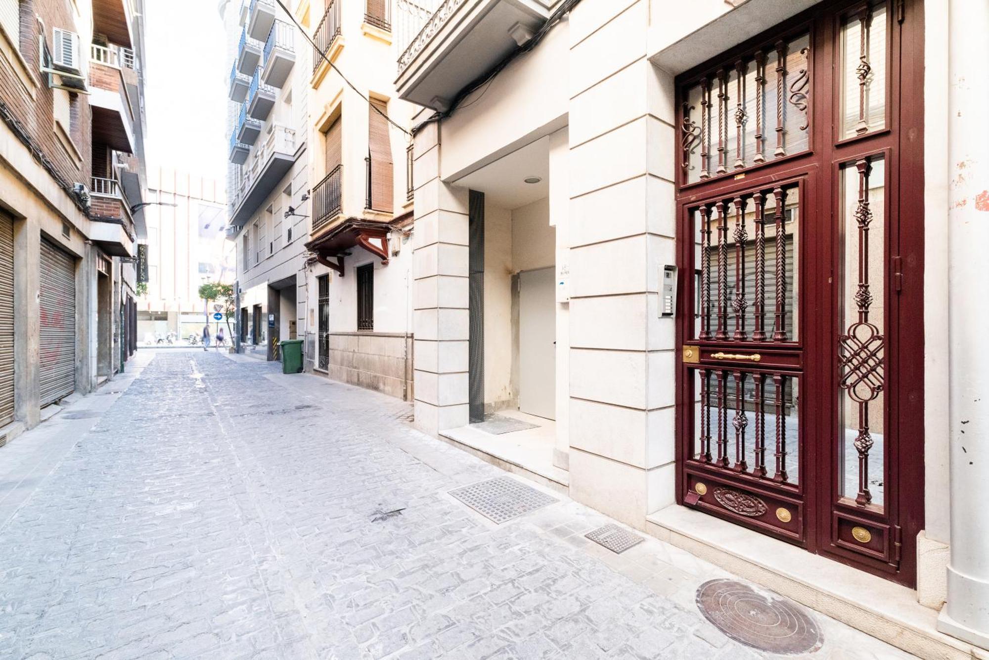 Apartamento Centro Granada Exterior foto